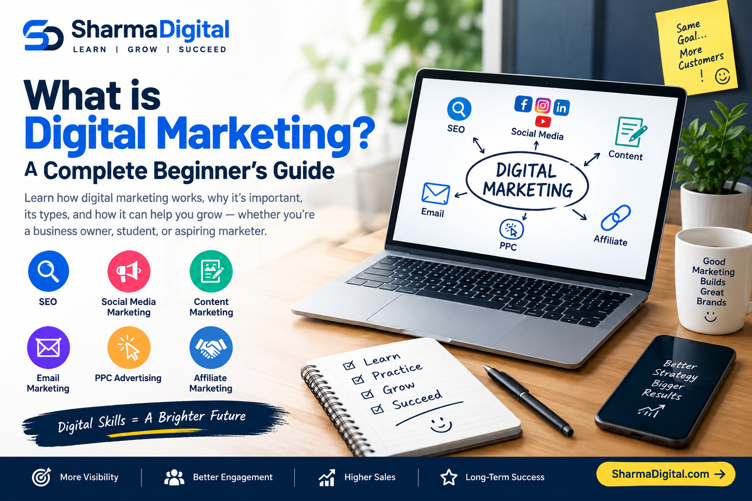 What is Digital Marketing? A Complete Beginner’s Guide